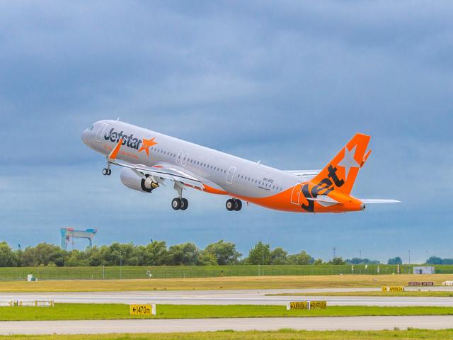 Jetstarジェットスター AIRBUS A321neo 1/400 JC Wings 1:400 JetStar Airlines Airbus A321NEO Diecast